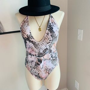 Snake print one price